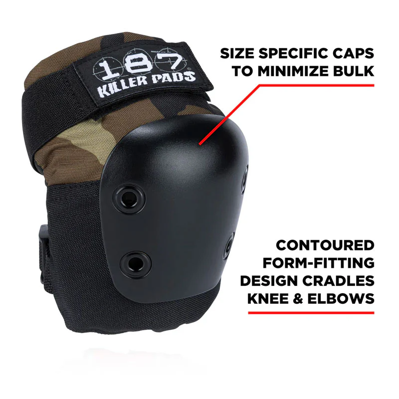 187 Kids' Six Pack Pad Set Camo - Image 2