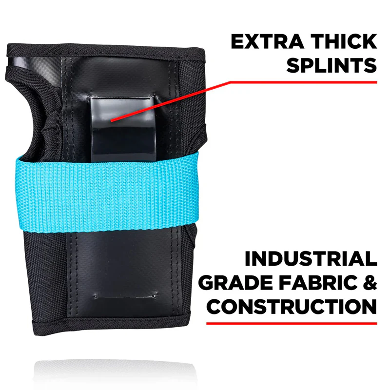 187 Six Pack Adult Pad Set - Electric Bolt - Image 4