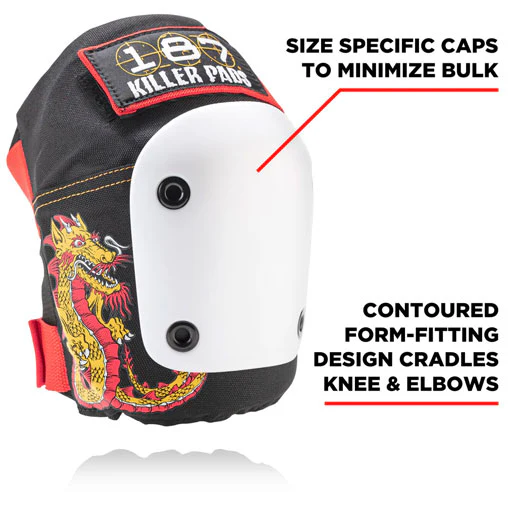 187 Six Pack Junior Pad Set - Caballero - Image 2