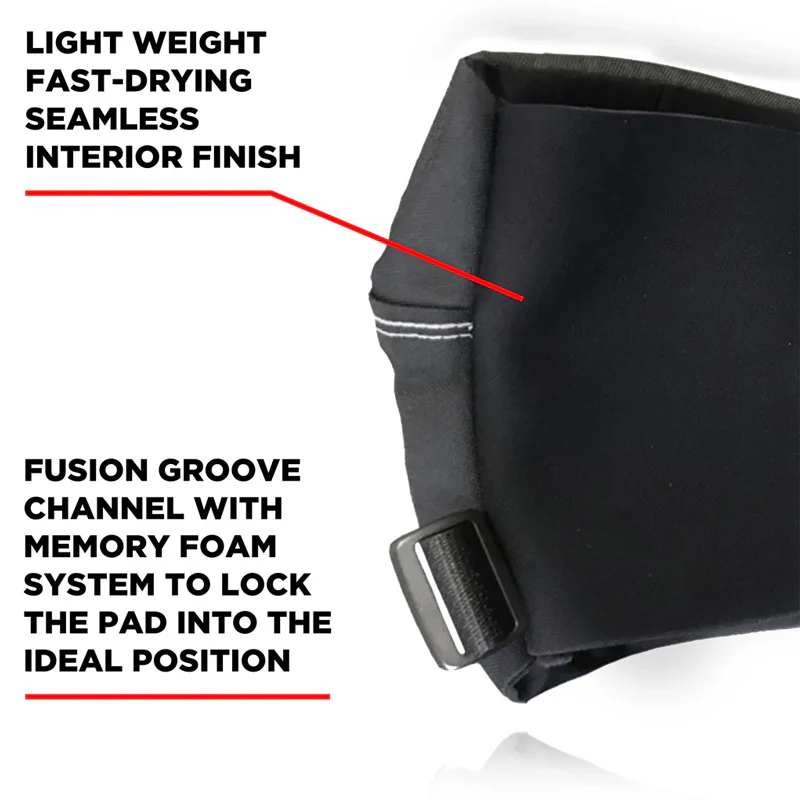 187 Slim Knee Pad - Black - Image 3