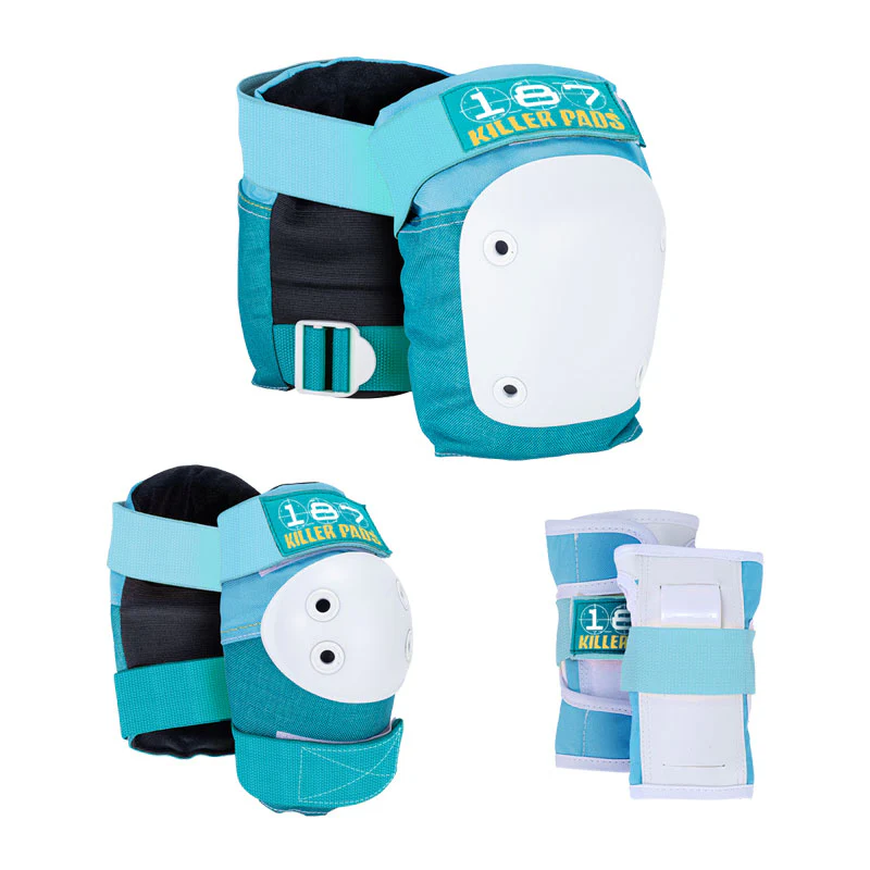 187 Toddlers' Six Pack Pad Set Teal