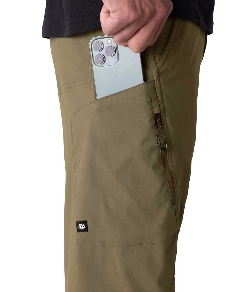 686 Anything Relaxed Fit Cargo Pant - Dusty Fatigue - Image 5