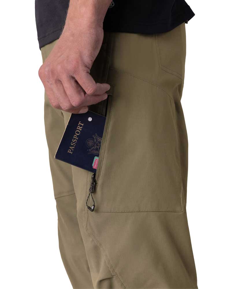 686 Anything Relaxed Fit Cargo Pant - Dusty Fatigue - Image 7