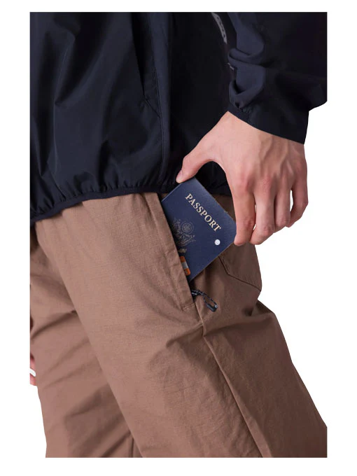 686 Cruiser Wide Fit Pant - Tobacco - Image 4