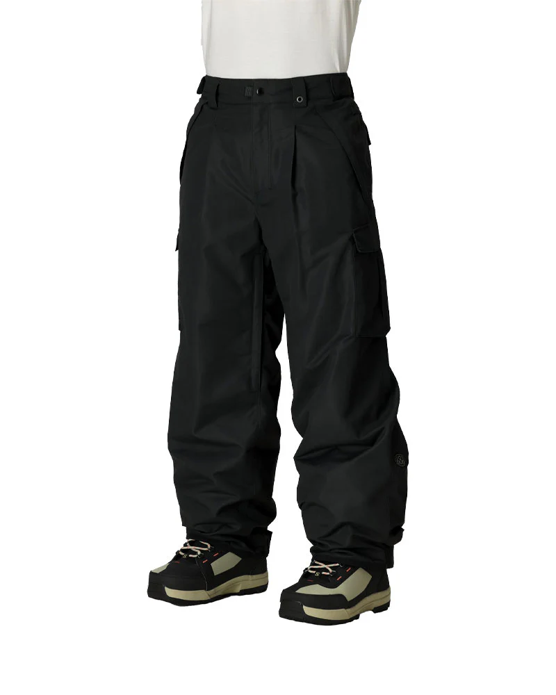 686 Essox Cargo Pant Black 2026