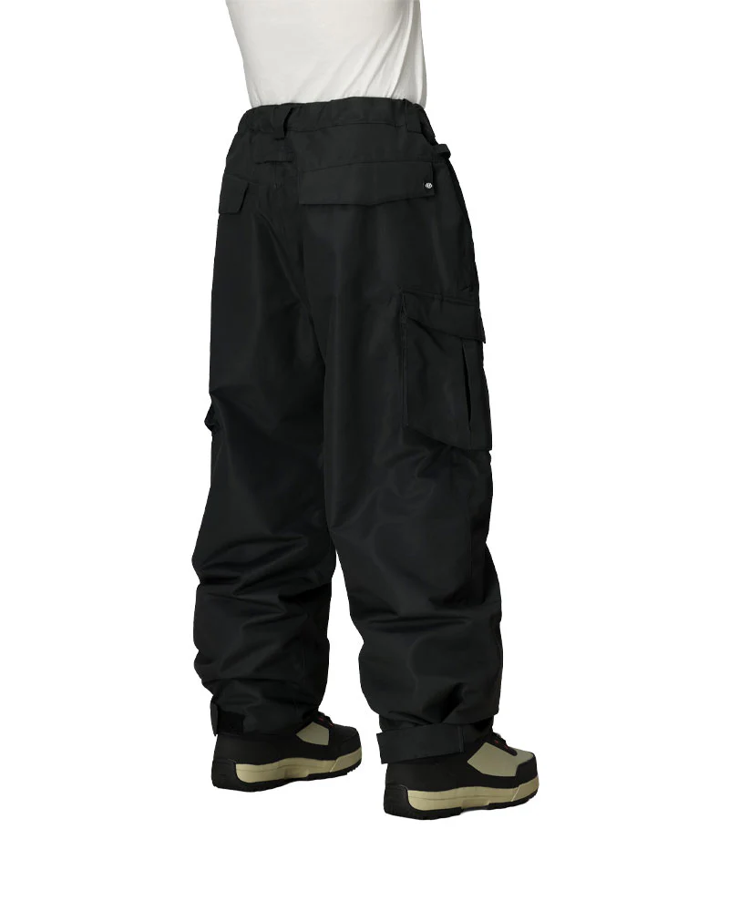 686 Essox Cargo Pant Black 2026 - Image 2