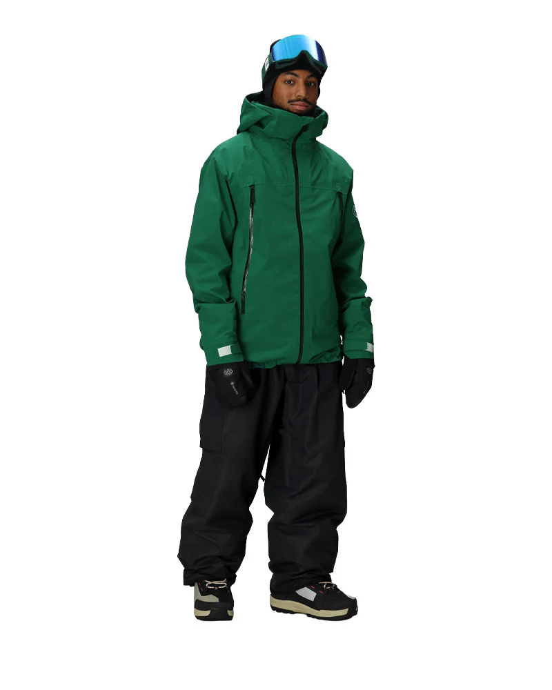 686 Essox Cargo Pant Black 2026 - Image 3