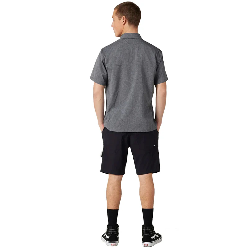 686 Everywhere Hybrid Relaxed Short Black - Image 2