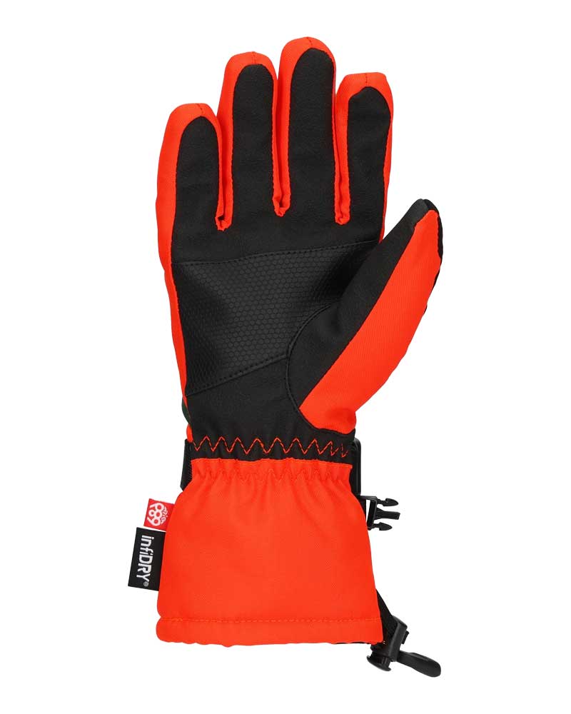 686 Kids' Heat Insulated Glove Flare 2026 - Image 2