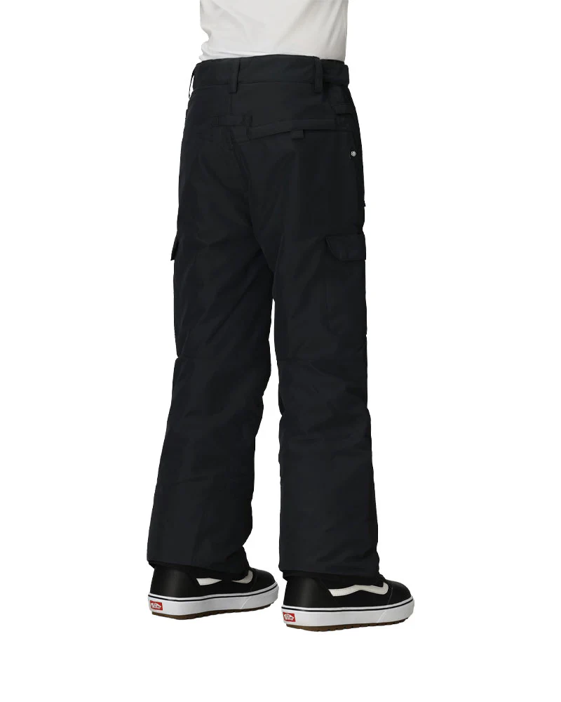 686 Kids' Infinity Cargo Insulated Pant Black 2026 - Image 2