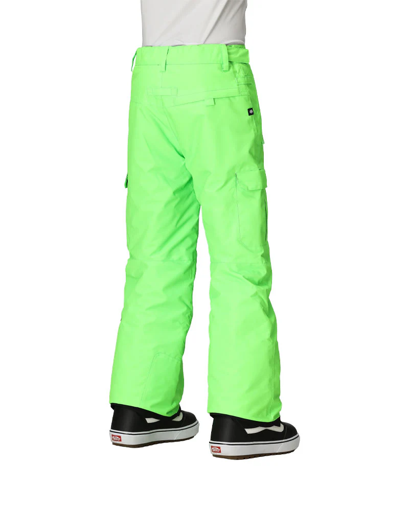 686 Kids' Infinity Cargo Insulated Pant Borealis Green 2026 - Image 2