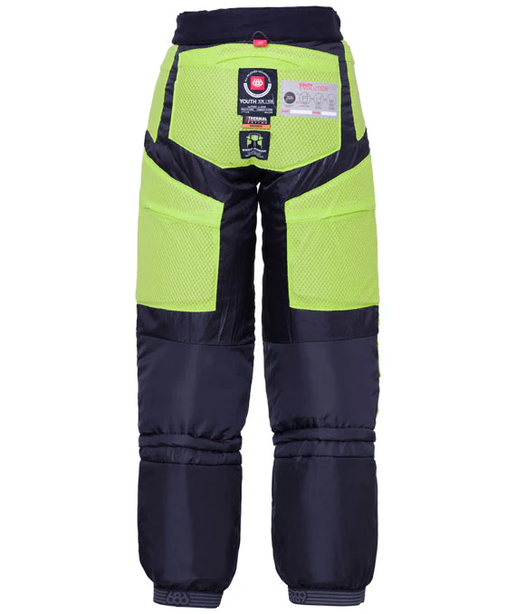 686 Kids' Progression Pant V2 Black 2024 - Image 3
