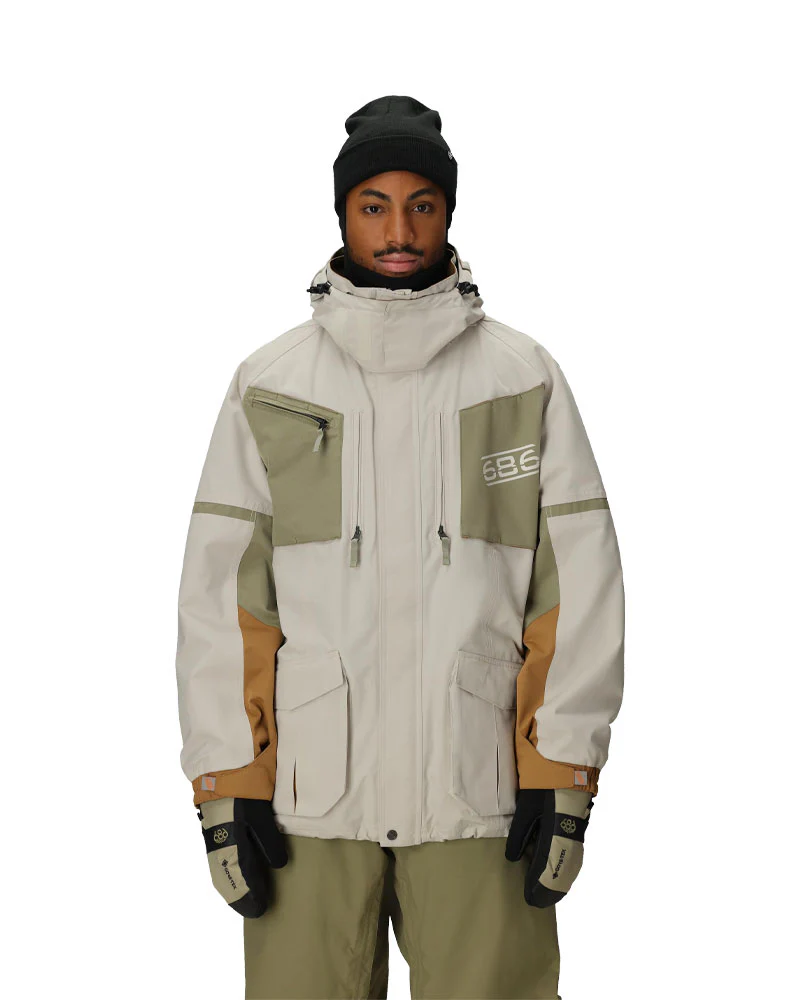686 Men's 2001 Transfer 2001 Jacket Limestone Colorblock 2026