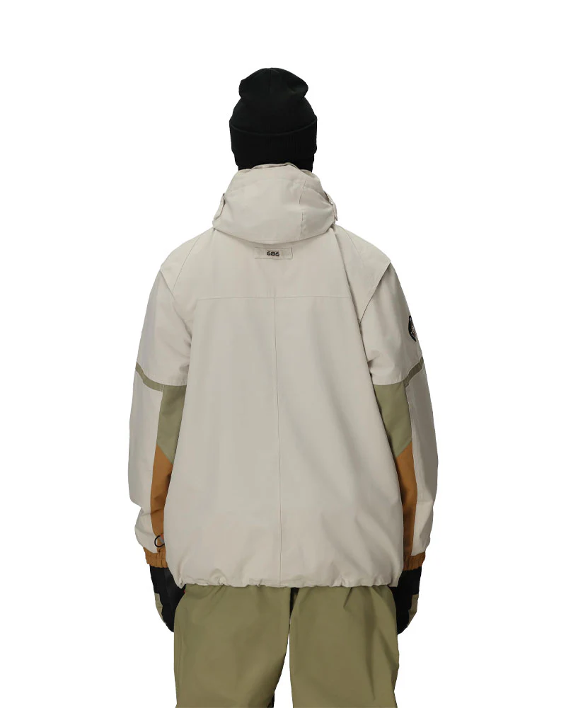 686 Men's 2001 Transfer 2001 Jacket Limestone Colorblock 2026 - Image 2