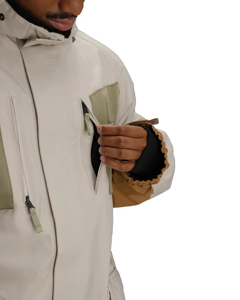 686 Men's 2001 Transfer 2001 Jacket Limestone Colorblock 2026 - Image 4