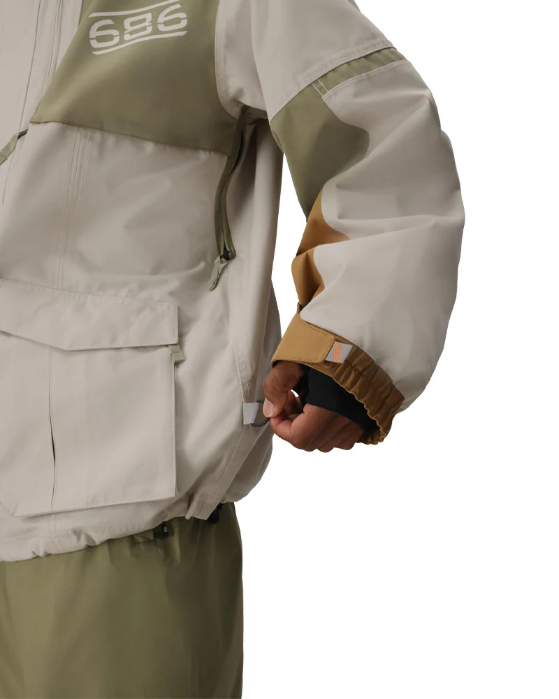 686 Men's 2001 Transfer 2001 Jacket Limestone Colorblock 2026 - Image 5