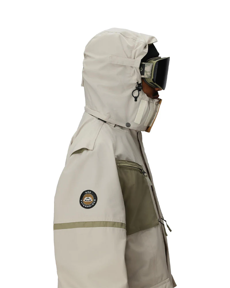 686 Men's 2001 Transfer 2001 Jacket Limestone Colorblock 2026 - Image 6