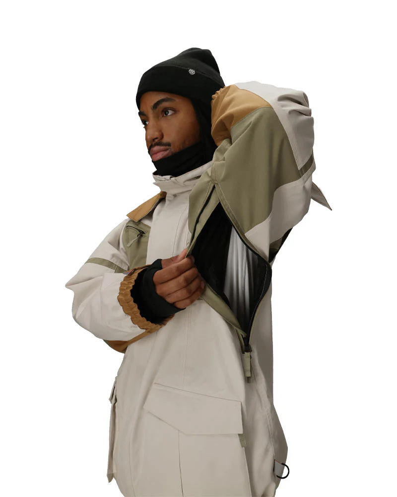 686 Men's 2001 Transfer 2001 Jacket Limestone Colorblock 2026 - Image 7