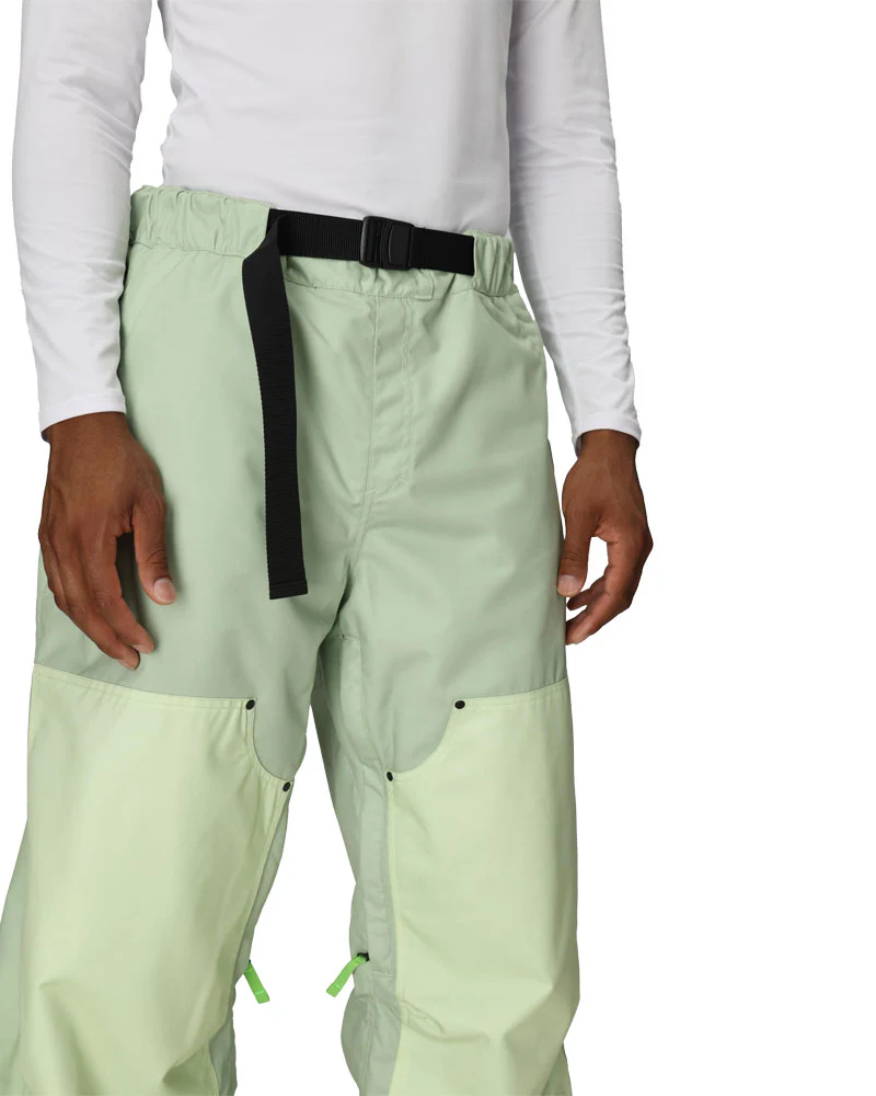 686 Men's 686 Huf Double H Shell Pant Huf Green Colorblock 2026 - Image 5