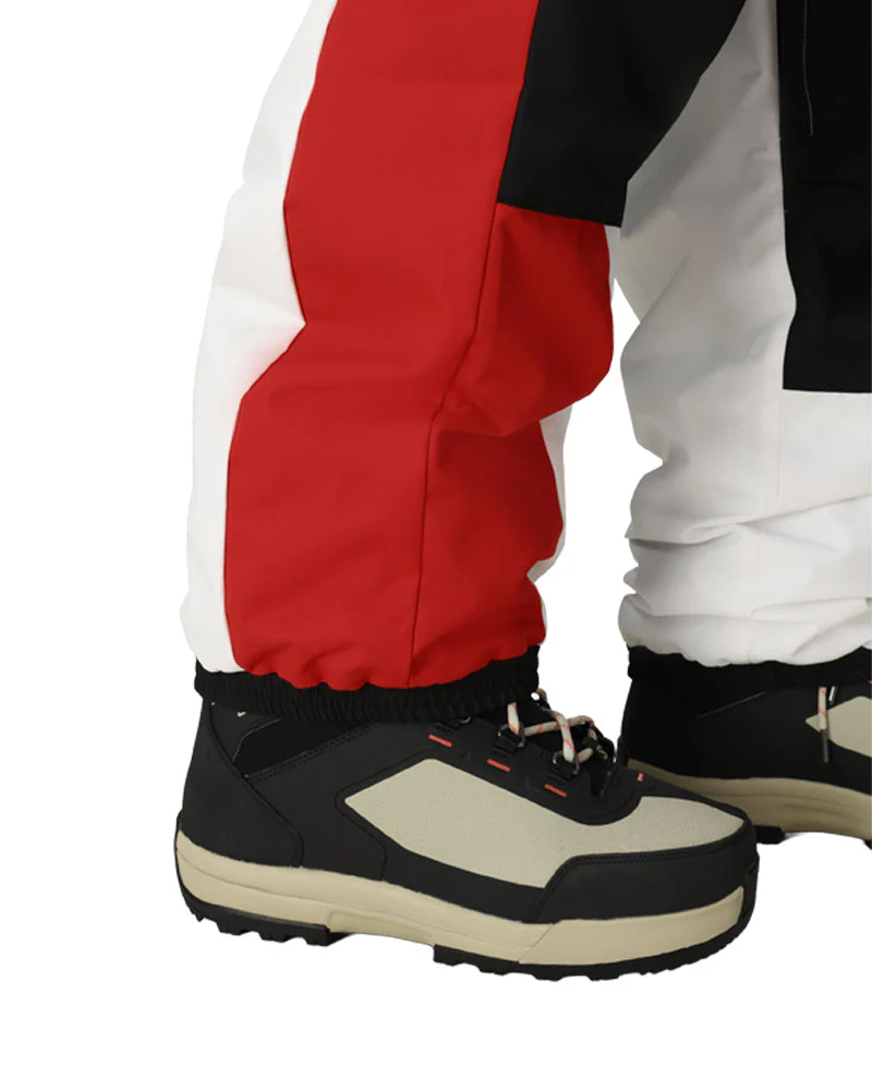 686 Men's Assc F1 Shell Pant Assc White Colorblock 2026 - Image 5
