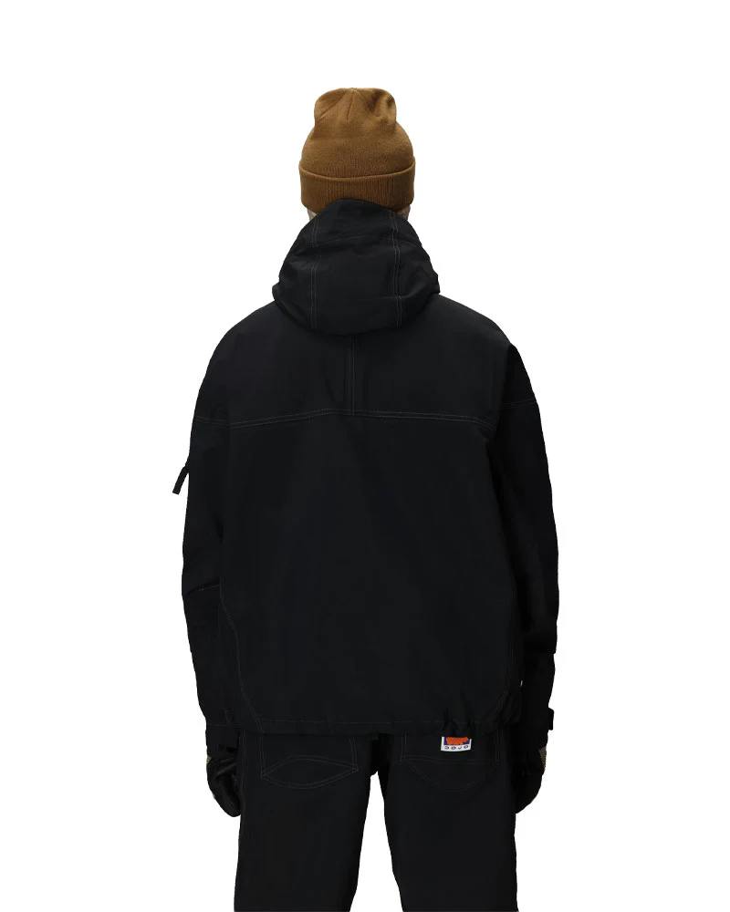 686 Men's Dojo Shell Jacket Black 2026 - Image 2