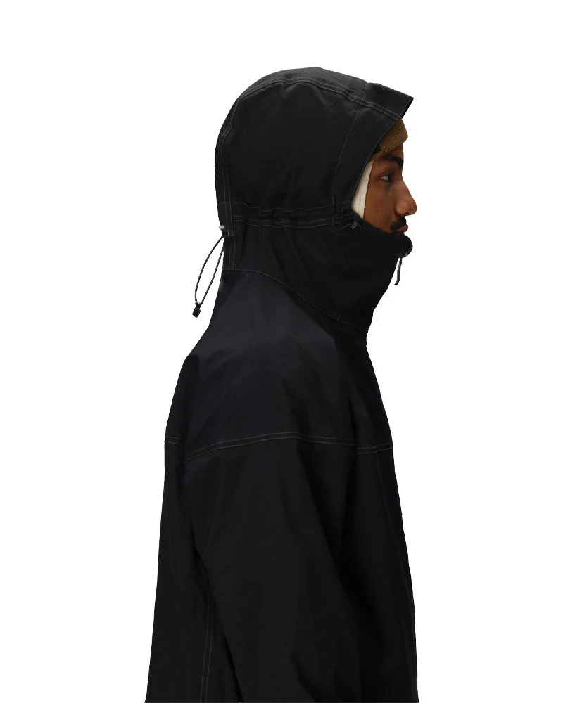 686 Men's Dojo Shell Jacket Black 2026 - Image 4