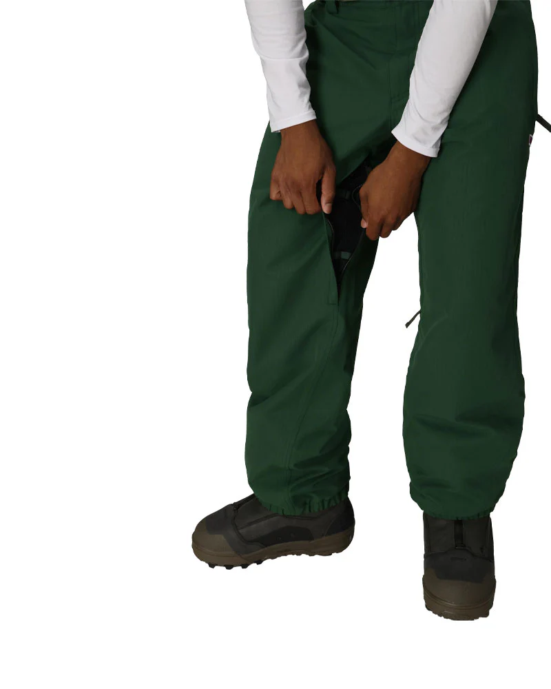 686 Men's Dojo Shell Pant Moss Green Ripstop 2026 - Image 4