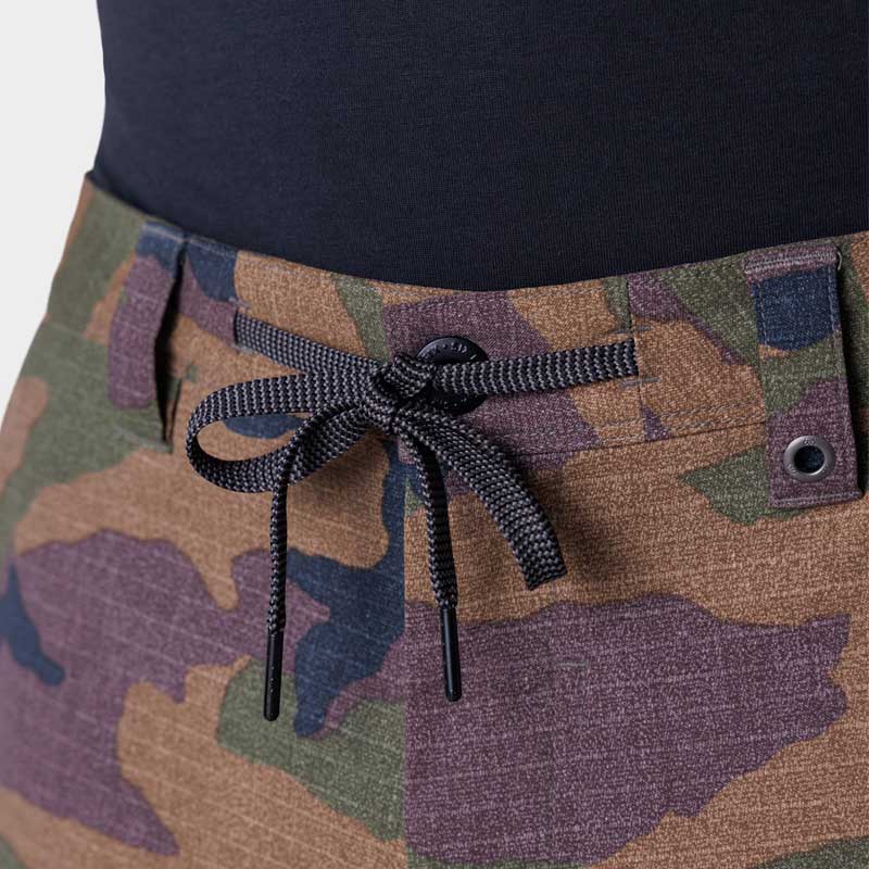 686 Men's Everywhere Hybrid Short - Dark Camo - Image 4