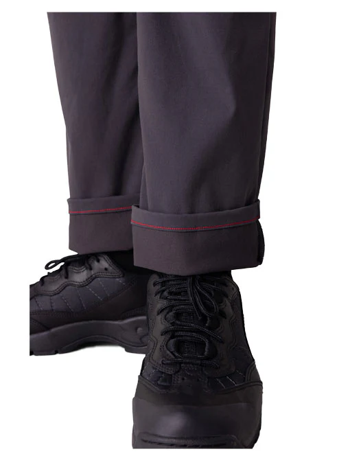 686 Men's Everywhere Relax Fit Pant - Charcoal - Image 4