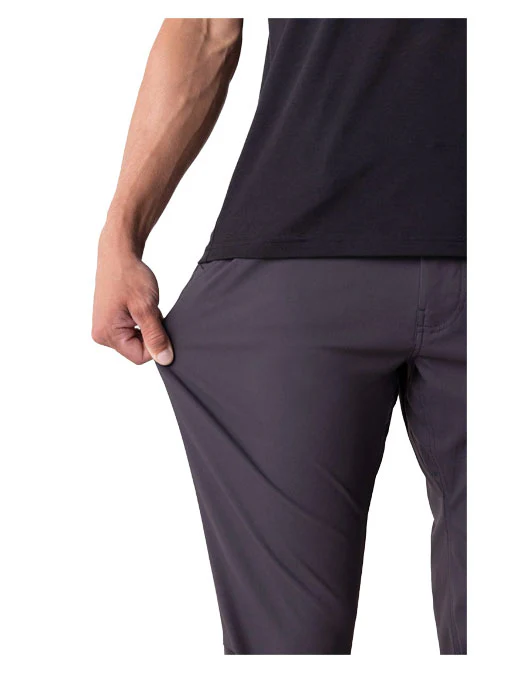 686 Men's Everywhere Relax Fit Pant - Charcoal - Image 5