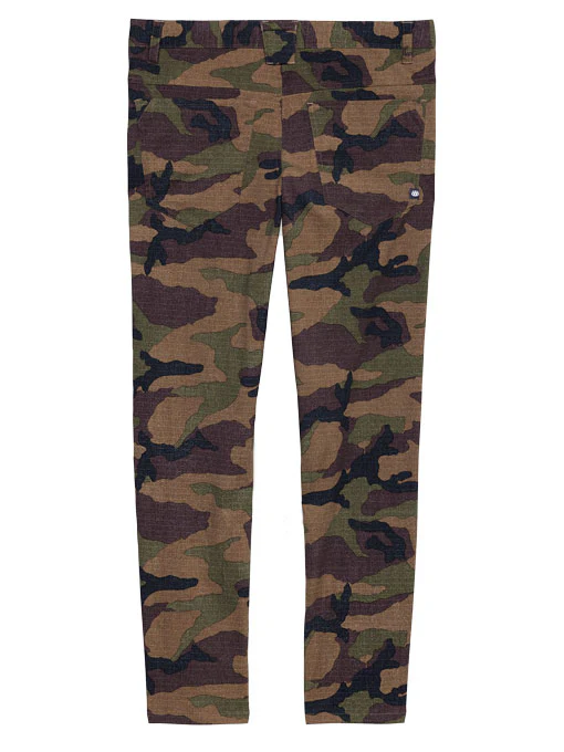 686 Men's Everywhere Relax Fit Pant - Dark Camo - Image 2