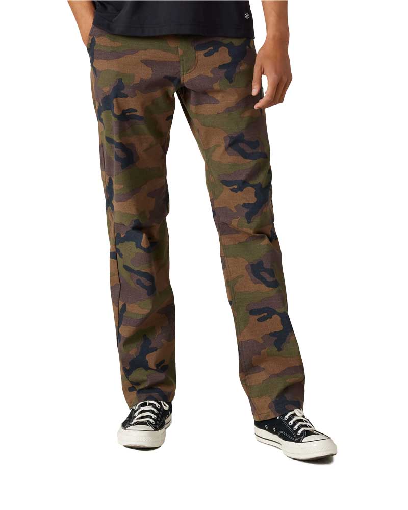 686 Men's Everywhere Relax Fit Pant - Dark Camo - Image 3