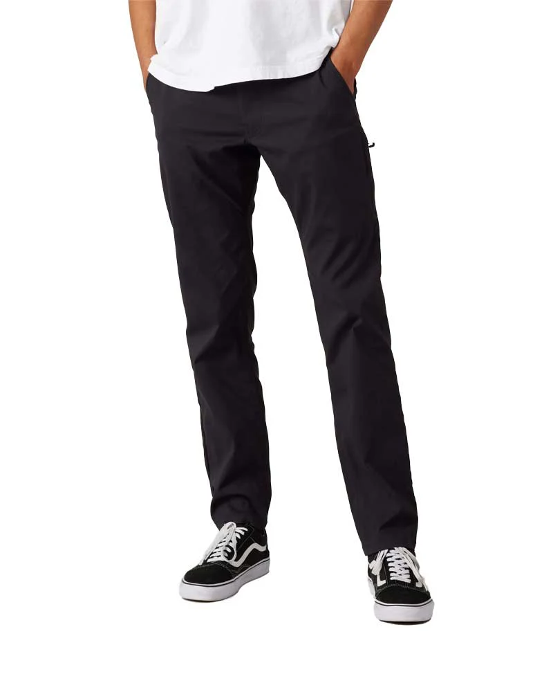 686 Men's Everywhere Slim Fit Pant - Black - Image 3