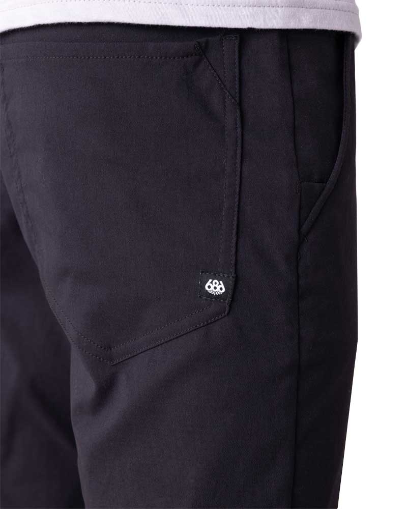 686 Men's Everywhere Slim Fit Pant - Black - Image 6