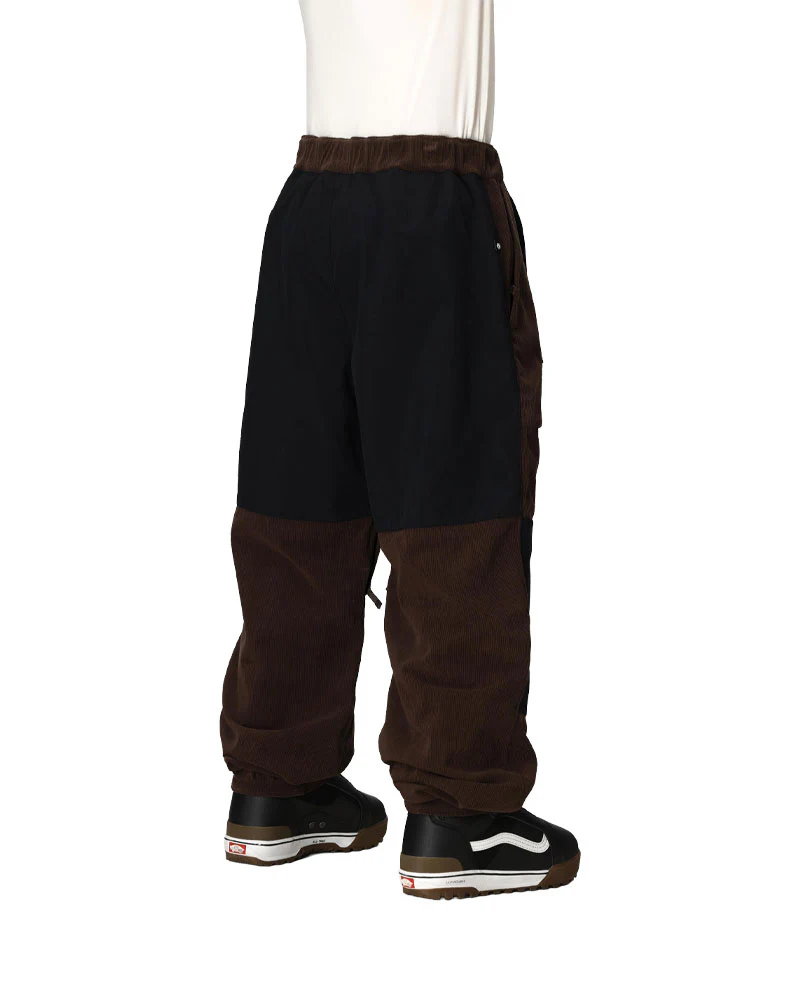 686 Men's Ghost 2.5L Pant Coffee Corduroy 2026 - Image 2