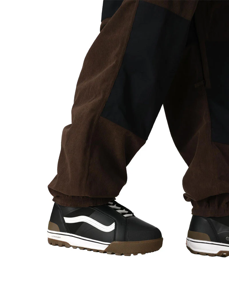 686 Men's Ghost 2.5L Pant Coffee Corduroy 2026 - Image 3