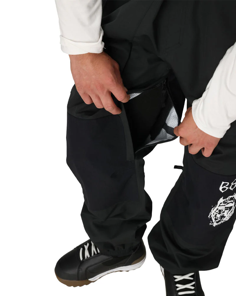 686 Men's Ghost 2.5L Pant Cooper Black 2026 - Image 3