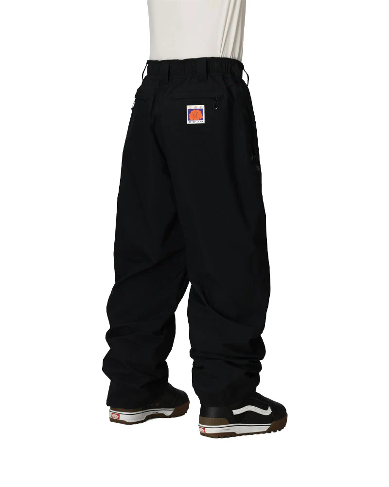 686 Mens Gore-Tex Dojo Shell Pant Black 2026 - Image 2
