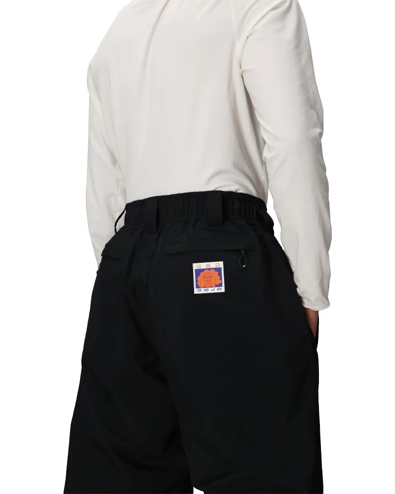 686 Mens Gore-Tex Dojo Shell Pant Black 2026 - Image 3