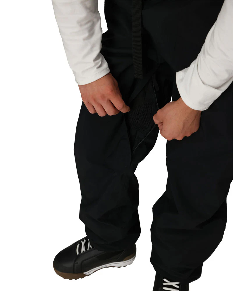 686 Mens Gore-Tex Dojo Shell Pant Black 2026 - Image 4