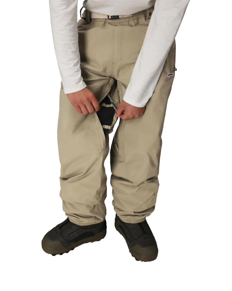 686 Men's Gore-Tex Dojo Shell Pant Sage 2026 - Image 3