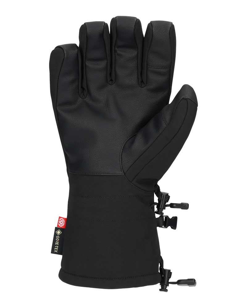 686 Men's Gore-Tex Linear Glove Black 2026 - Image 2