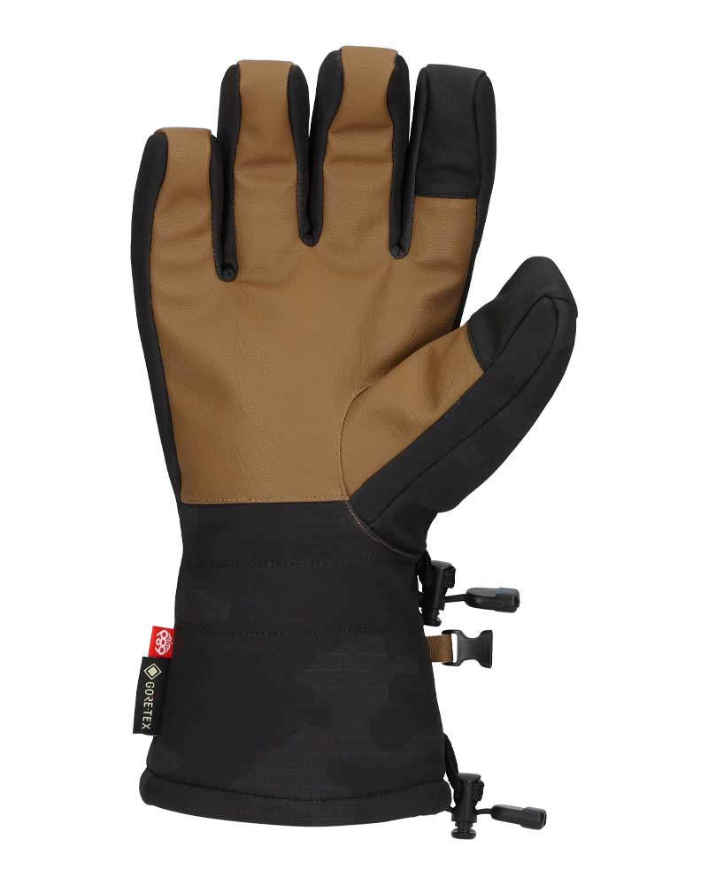 686 Men's Gore-Tex Linear Glove Black Camo 2026 - Image 2