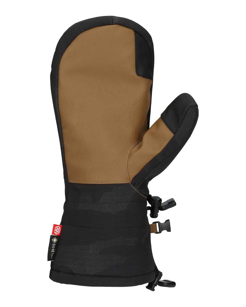 686 Men's Gore-Tex Linear Mitt Black Camo 2026 - Image 2