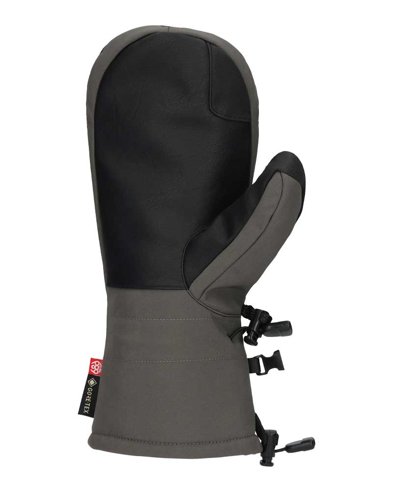 686 Men's Gore-Tex Linear Mitt Charcoal 2026 - Image 2