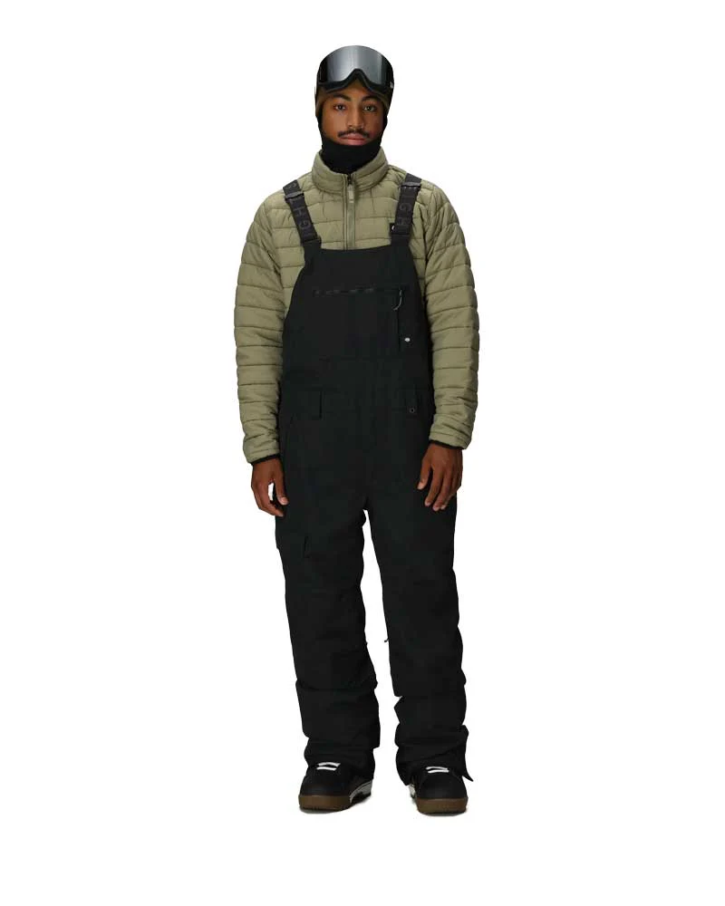 686 Men's Hot Lap Insulated Bib Black 2026