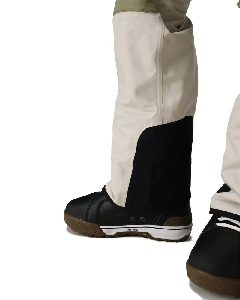686 Men's Hot Lap Insulated Bib Limestone Colorblock 2026 - Image 5
