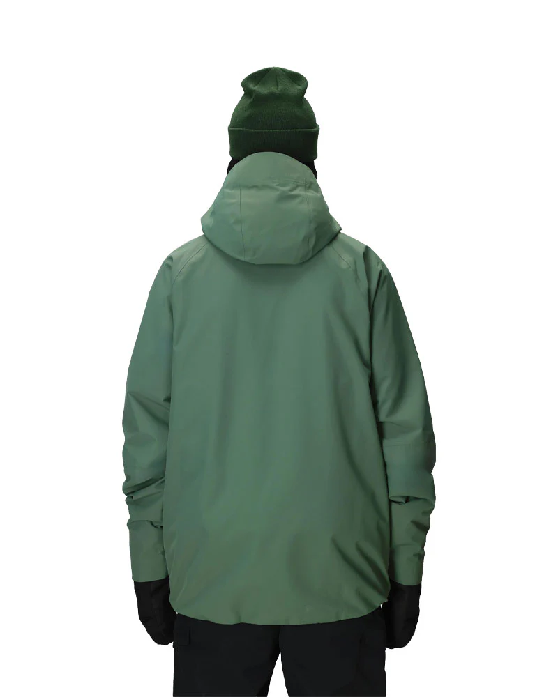 686 Men's Hydra Thermagraph® Jacket Cypress Green 2026 - Image 2