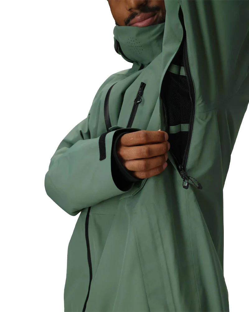 686 Men's Hydra Thermagraph® Jacket Cypress Green 2026 - Image 5