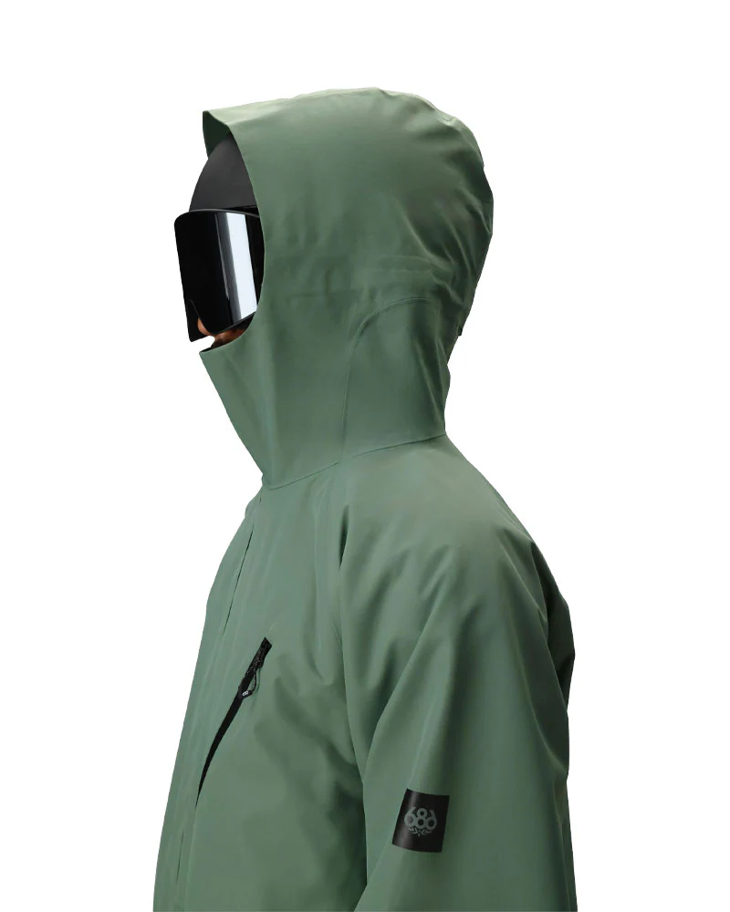 686 Men's Hydra Thermagraph® Jacket Cypress Green 2026 - Image 6